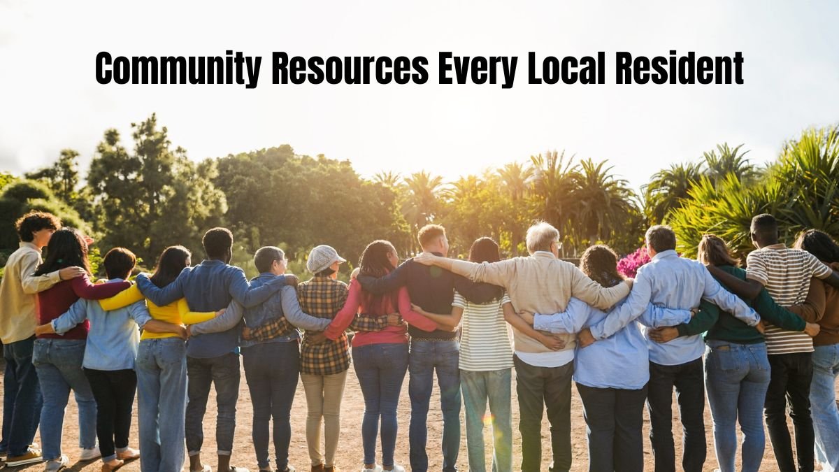 Community Resources Every Local Resident