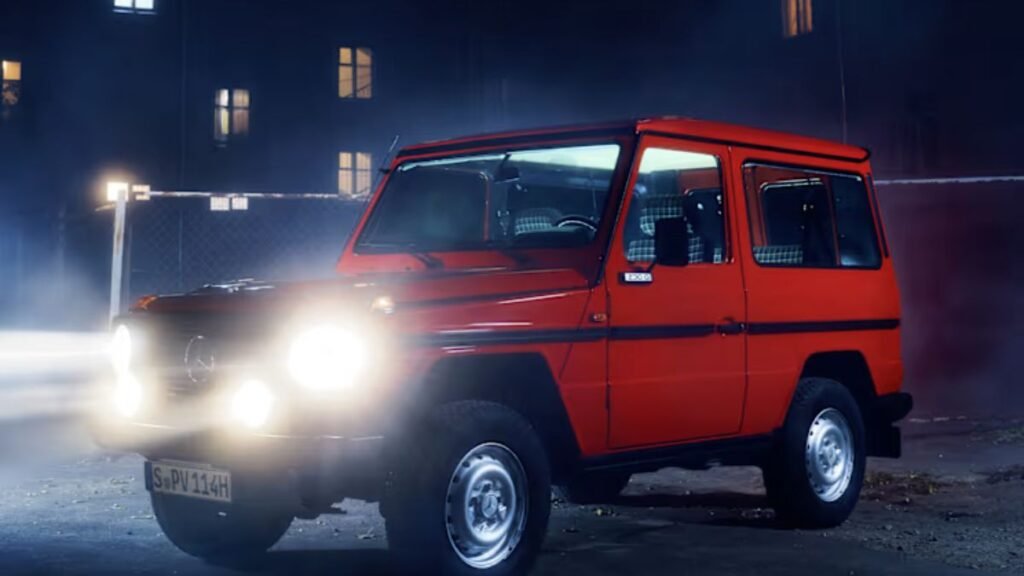 Clase G GTI: así se convierte el todoterreno de Mercedes en un deportivo clásico