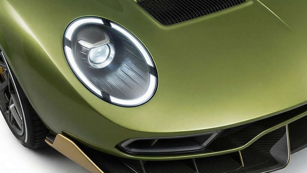El Lamborghini Miura moderno es el mejor homenaje a sus 60 años