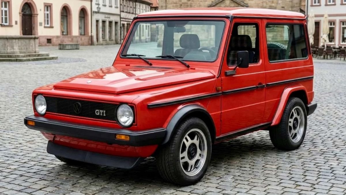 Clase G GTI: así se convierte el todoterreno de Mercedes en un deportivo clásico