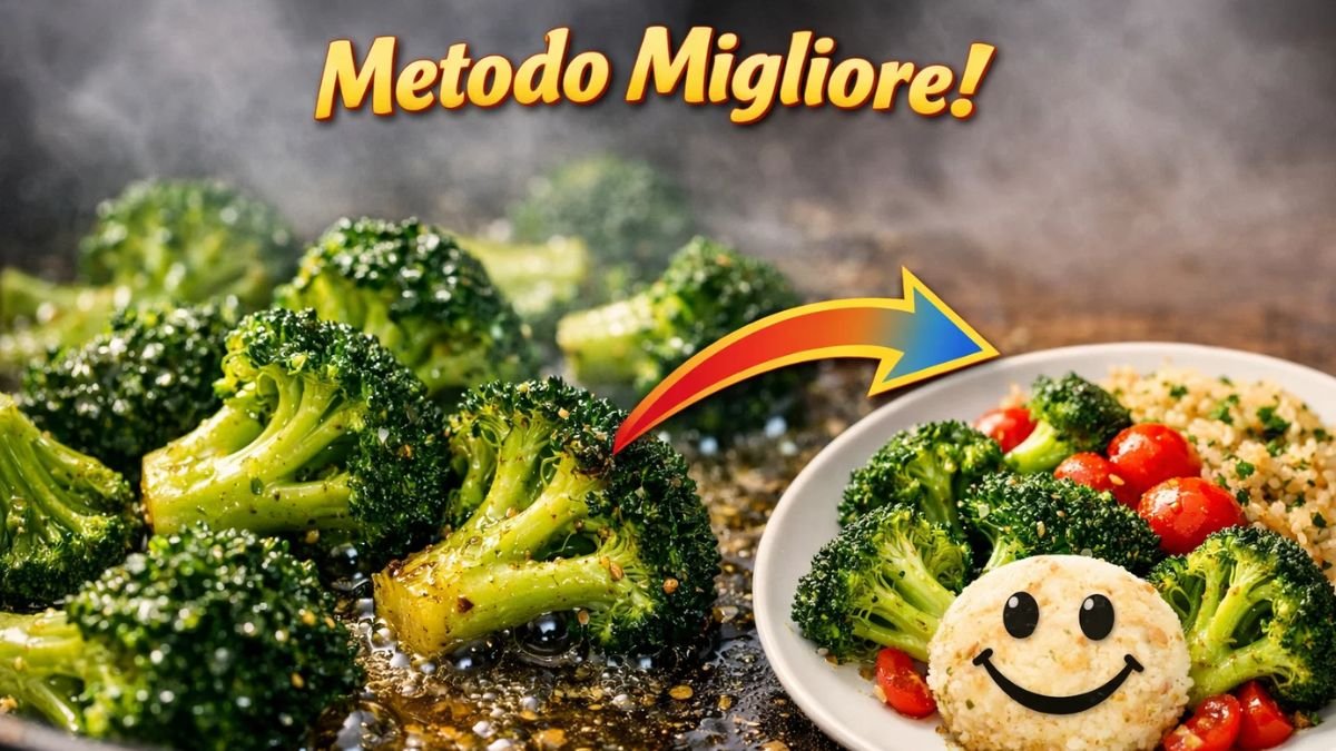 Addio alla cottura a vapore: il modo migliore per cucinare i broccoli per mantenere i nutrienti e ricette facili da provare