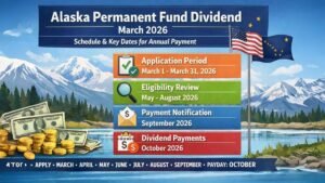 Alaska Permanent Fund Dividend March 2026: Schedule and key dates for annual payment