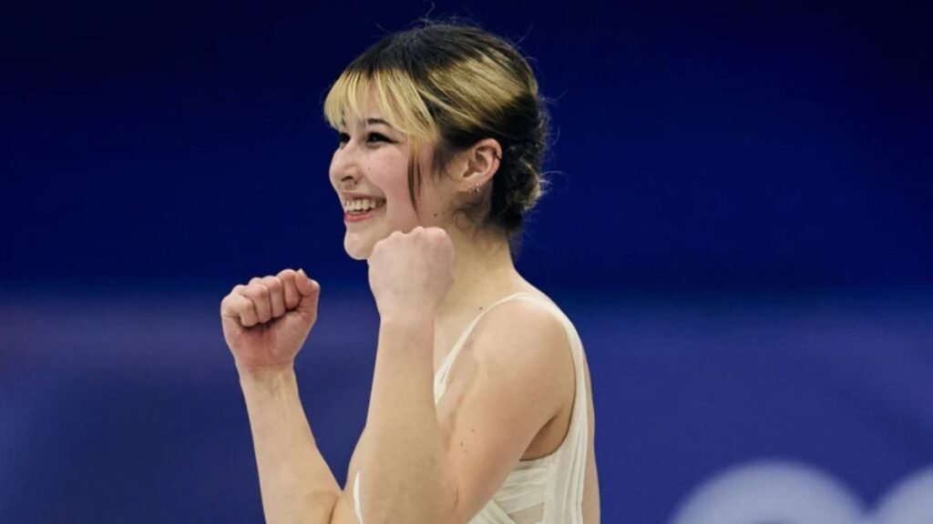 Alysa Liu explains the meaning behind her viral smiley piercing