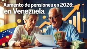 Aumento de pensiones en 2026: lo que se sabe del nuevo ajuste del IVSS en Venezuela