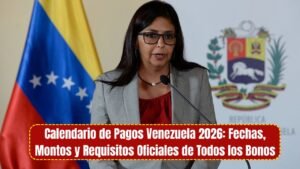 Calendario de Pagos Venezuela 2026: Fechas, Montos y Requisitos Oficiales de Todos los Bonos