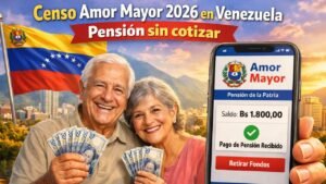 Censo 100% Amor Mayor 2026 en Venezuela: Pasos para Recibir la Pensión sin Cotizaciones