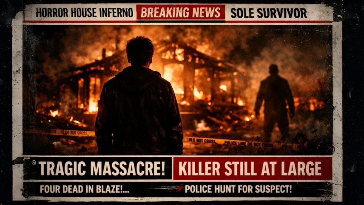 Crónica de una masacre en Flores: una familia quemada viva y las amenazas del asesino a Matías Bagnato, el único sobreviviente