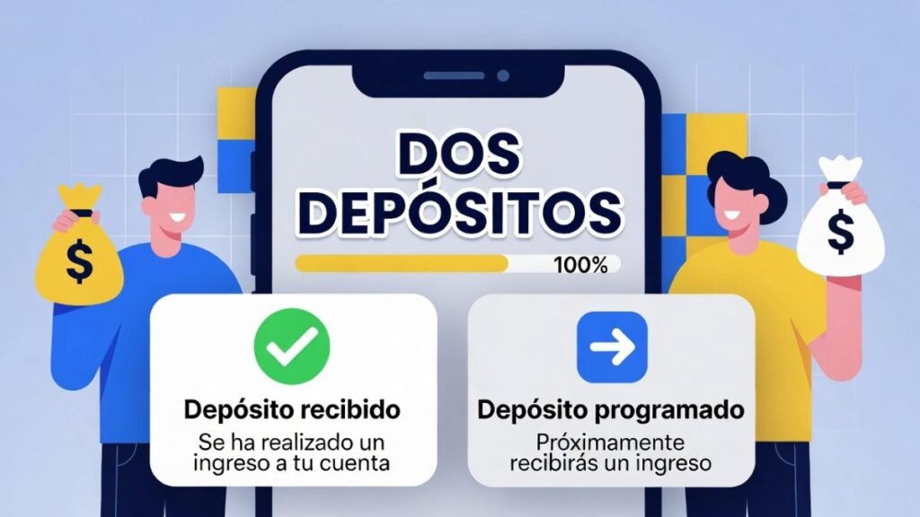 Gobierno Confirma Pago Doble en Febrero 2026: ¿Quiénes Reciben Dos Depósitos Este Mes?