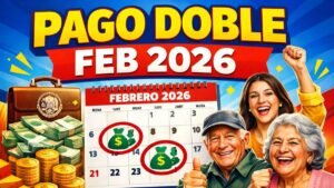 Gobierno Anuncia Doble Depósito en Febrero 2026: Conoce Quiénes Recibirán el Pago Extra