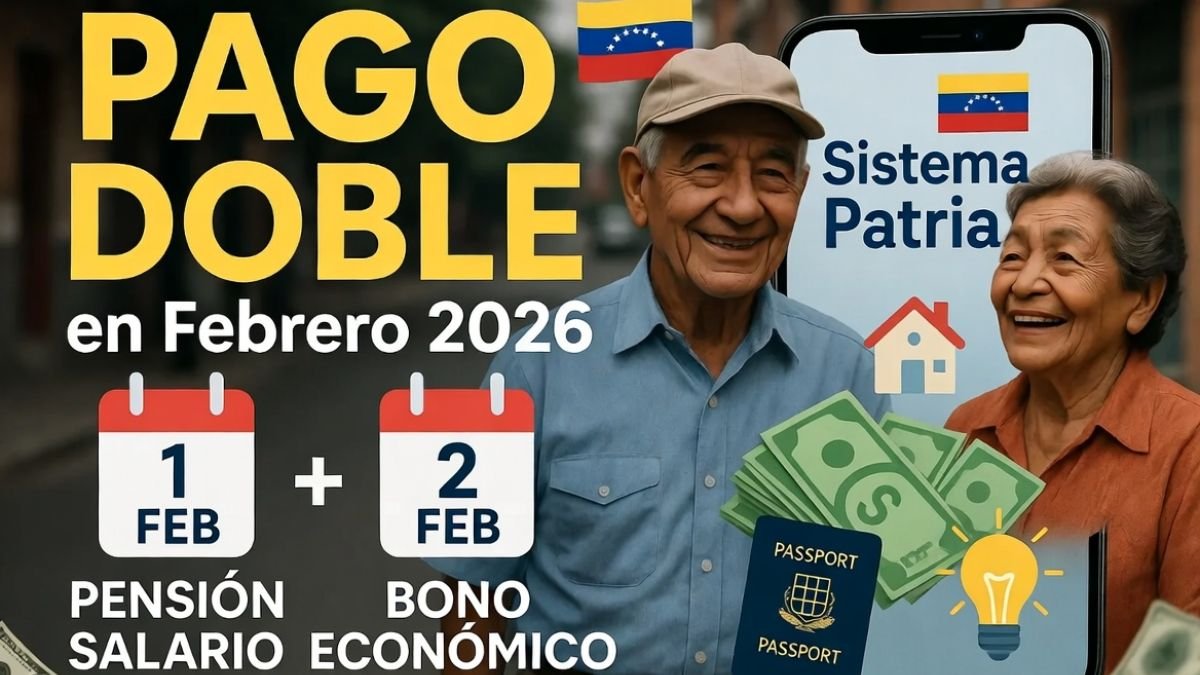Gobierno Confirma Pago Doble en Febrero 2026: ¿Quiénes Reciben Dos Depósitos Este Mes?