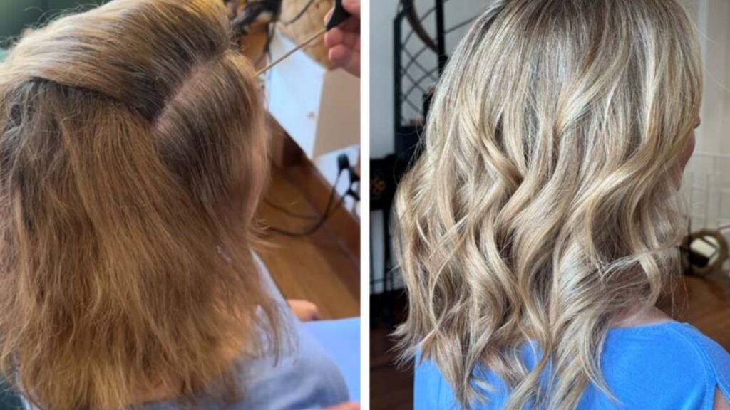 Goodbye hair dyes _ the new trend that covers grey hair and helps you look younger 