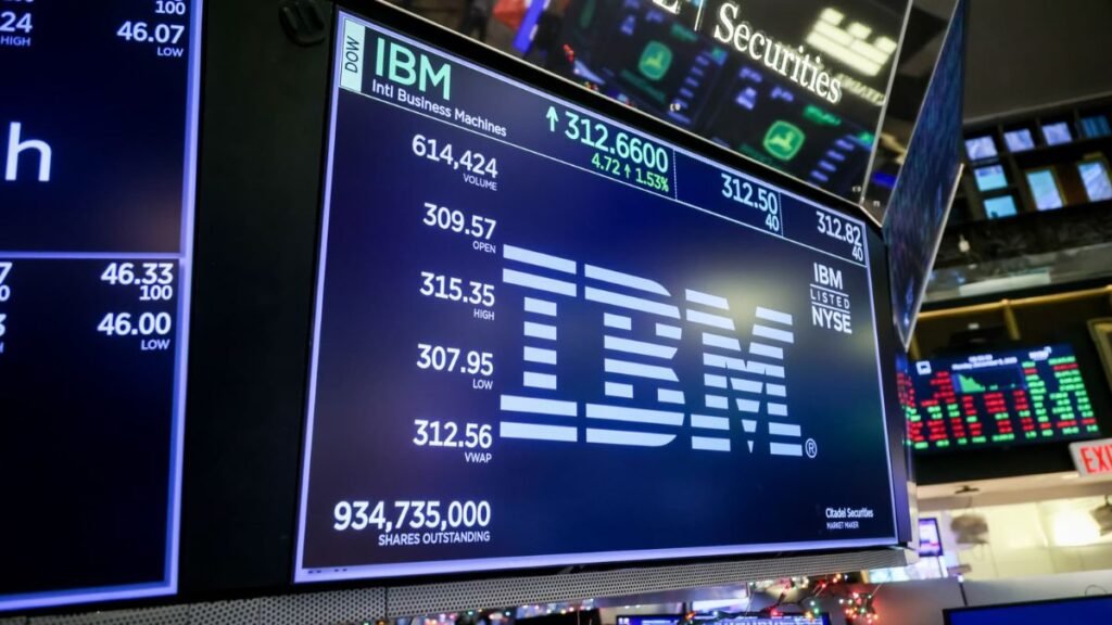 IBM is the latest AI casualty. Shares tank 13% on Anthropic programming language threat