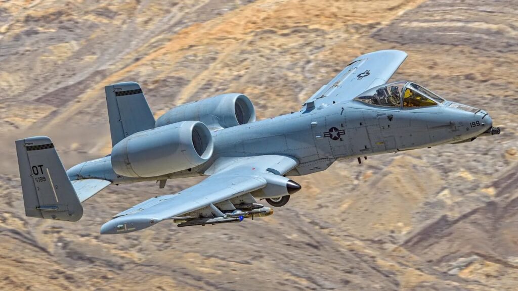 The US A-10 Warthog: Tank-destroying beast