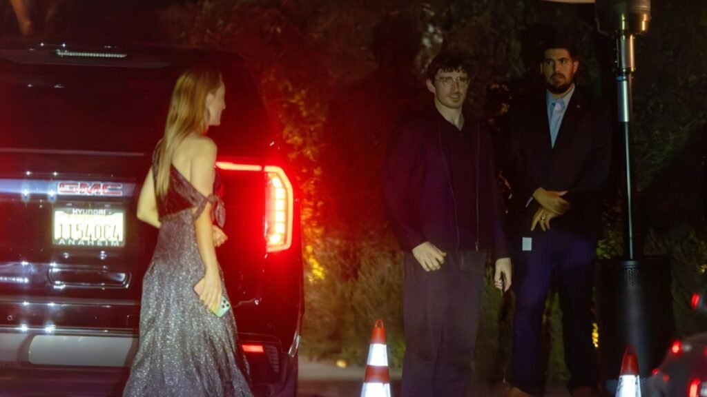 "The relationship is getting serious."