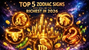 Top 5 Zodiac Sign Who will be the richest in 2026