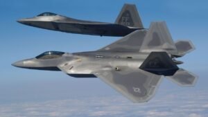 US F-22 Reveals How It Would Team Up with Killer Drones in Battle
