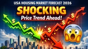 USA Housing Market Forecast 2026: Experts Reveal the SHOCKING Price Trend Ahead