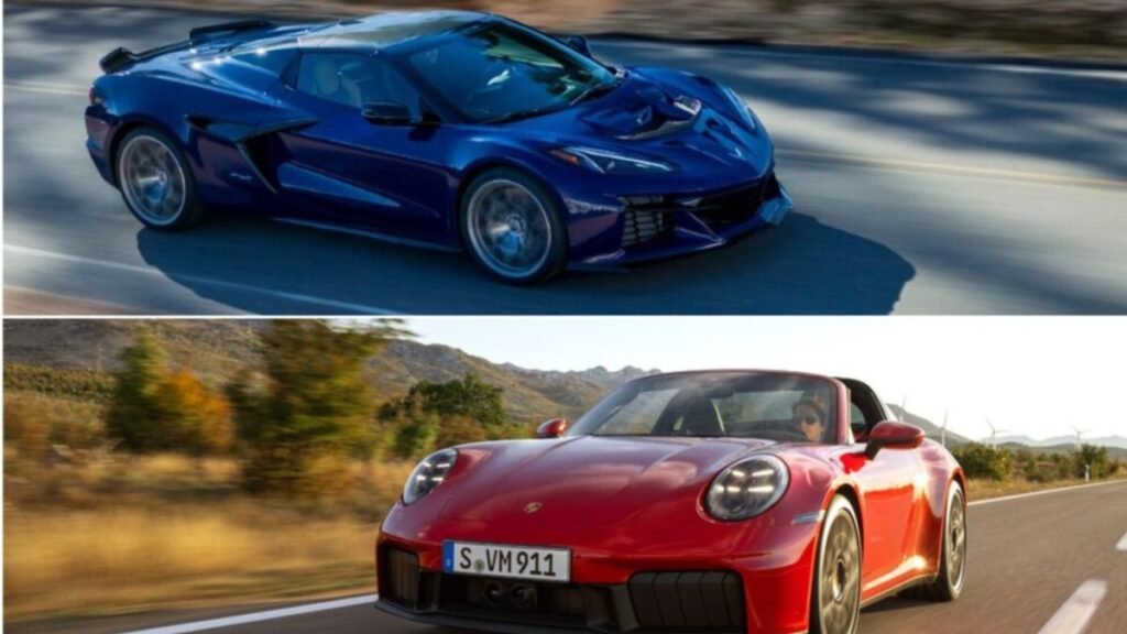 2026 Chevrolet Corvette Stingray vs. Porsche 911 Carrera: Inexpensive Performance Is Relative