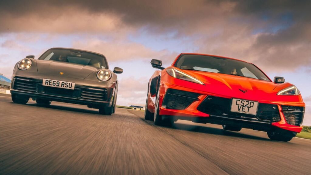 2026 Chevrolet Corvette Stingray vs. Porsche 911 Carrera: Inexpensive Performance Is Relative