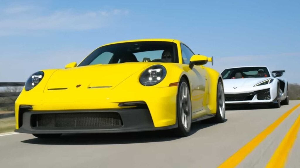 2026 Chevrolet Corvette Stingray vs. Porsche 911 Carrera: Inexpensive Performance Is Relative