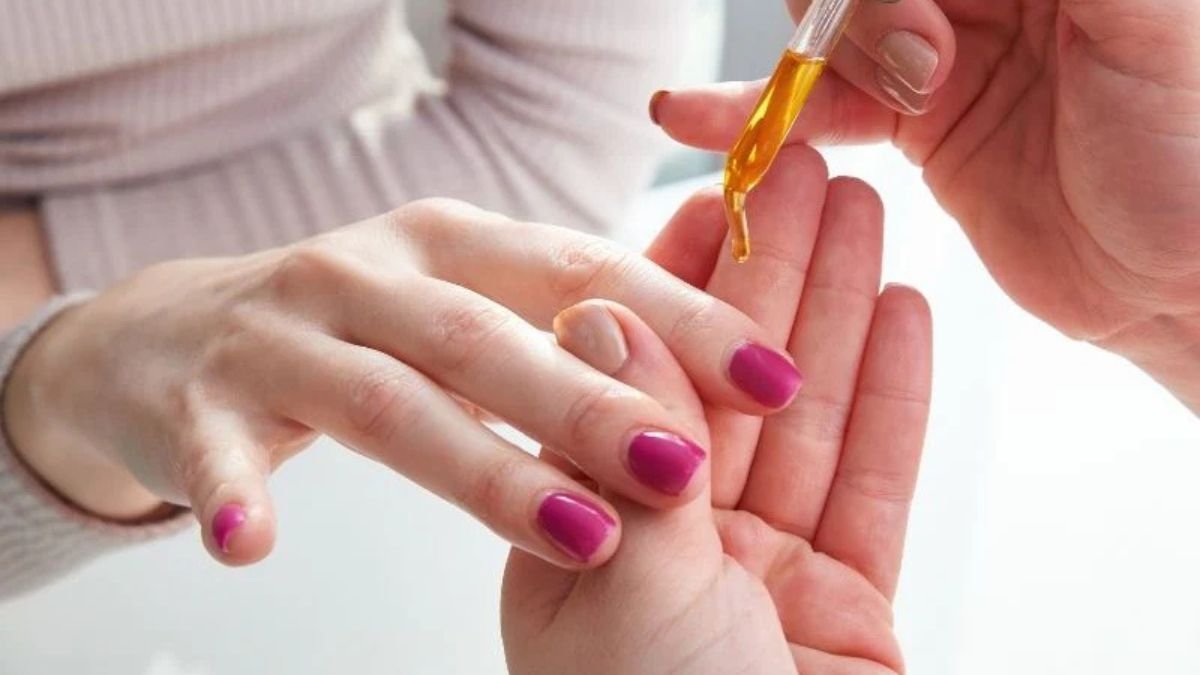 Pro Nail Artist Shares the Secret Way to Apply Cuticle Oil for Salon-Like Nails