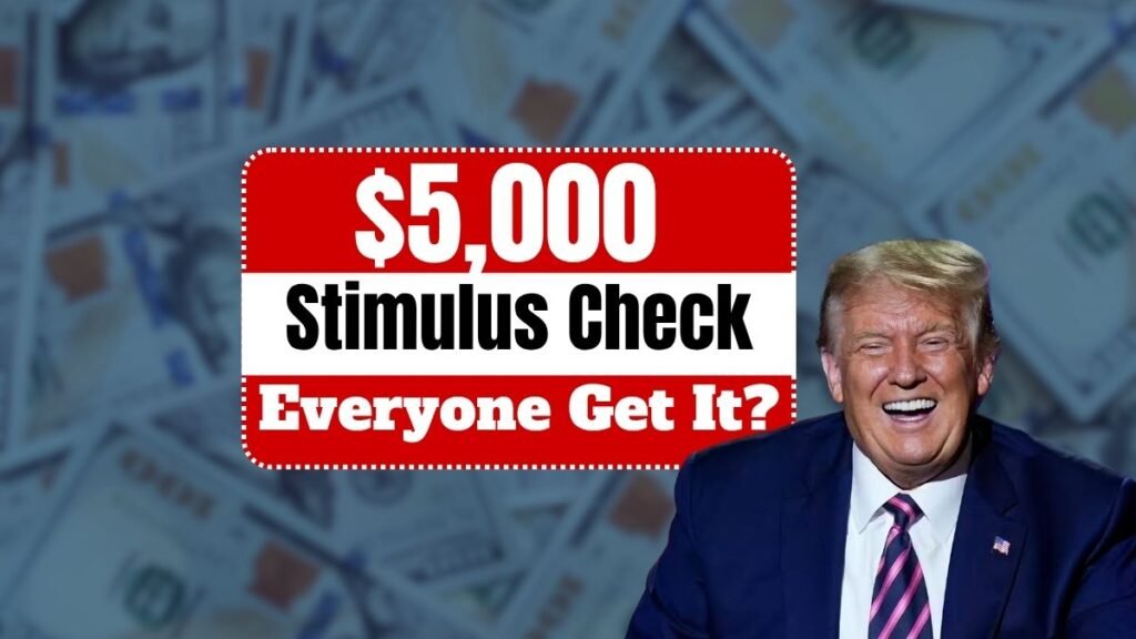 $5,000 Stimulus Check Coming in September 2026: Will Everyone Get It?