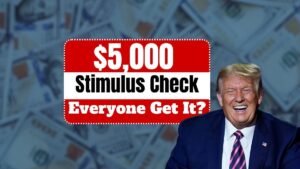 $5,000 Stimulus Check Coming in September 2026: Will Everyone Get It?