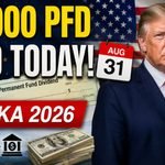 Alaska PFD 2026 Payment: $1,000 Dividend, Banking Updates and Deadline