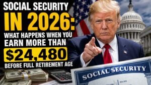 Social Security in 2026: What Happens When You Earn More Than $24,480 Before Full Retirement Age